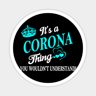 CORONA Magnet